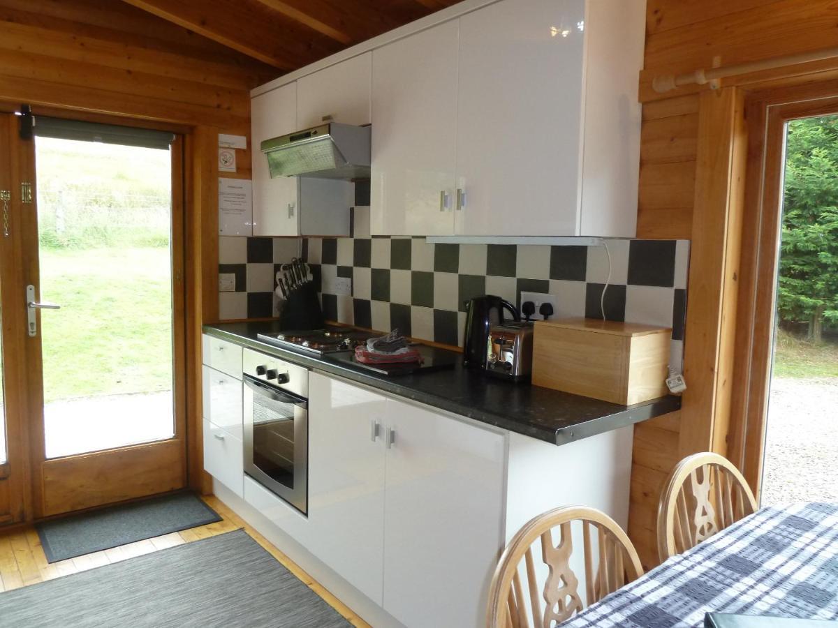 Glenbeag Mountain Lodges Spittal of Glenshee Zewnętrze zdjęcie