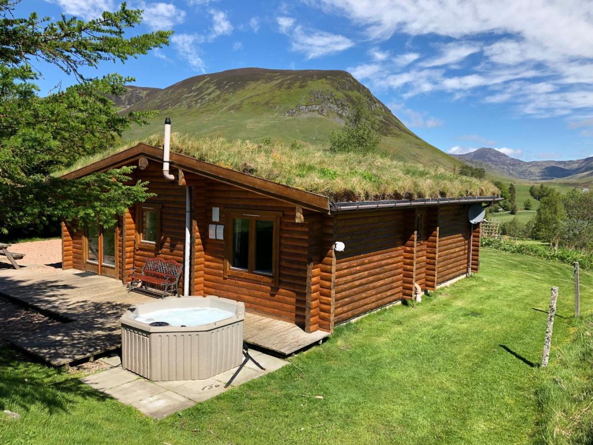 Glenbeag Mountain Lodges Spittal of Glenshee Zewnętrze zdjęcie