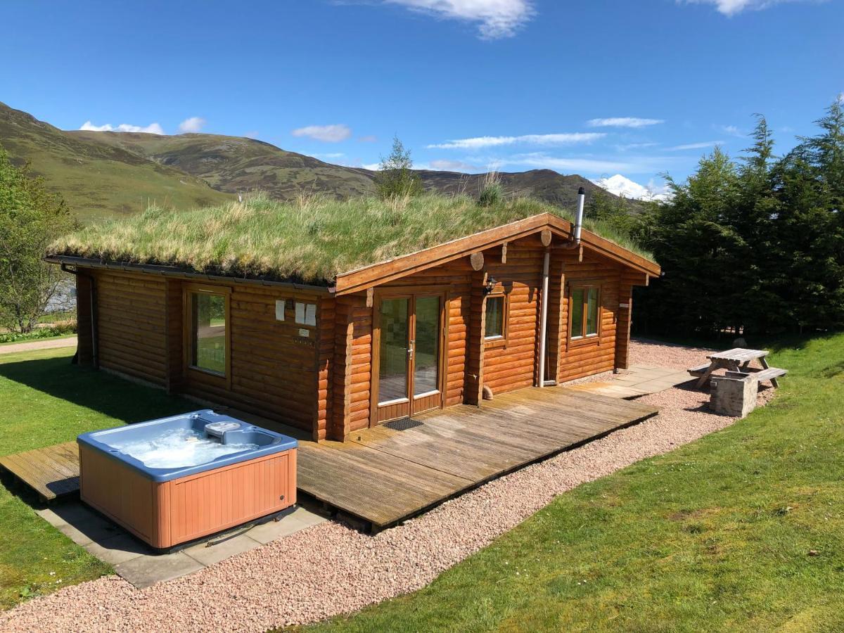 Glenbeag Mountain Lodges Spittal of Glenshee Zewnętrze zdjęcie